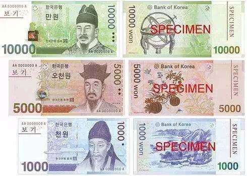 韩元汇率